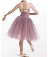 Weissman Isn’t It Romantic Matte Nylon/ Spandex Ballet Costume/ Dress XSA - $24.11