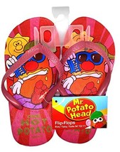 Mr Potato Head - Flip Flops Sandals - Size M 10-11 (Kids) - Variation 2 - £7.55 GBP