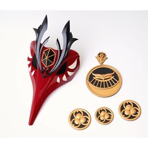 Genshin Impact Kujou Sara Mask, Kujou Sara cosplay Accessories, Gaming G... - £71.07 GBP