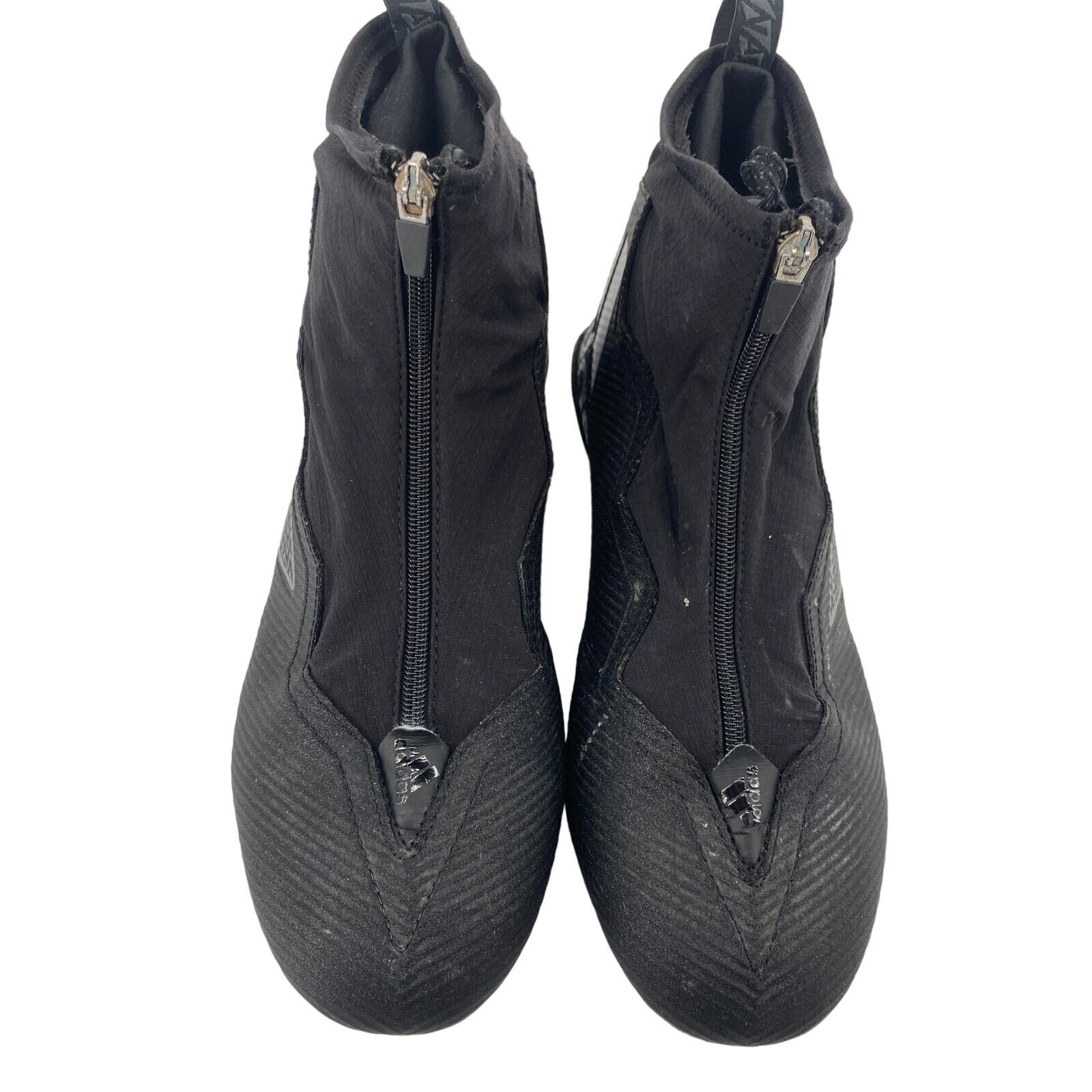 adidas Nasty Football Cleat Men's 13 Black front zip boots Item image 2