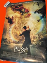 Push 27x40 Original Double Sided Movie Poster Dakota Fanning Chris Evans... - $9.30