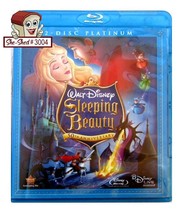 Walt Disney Sleeping Beauty 50th Anniversary Blu-Ray  2 Disc Platinum - £5.55 GBP