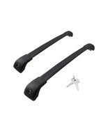 Roof Rack Cross Bars Compatible with 2021-2024 Tahoe Suburban Yukon &amp; Yu... - $149.39 CAD