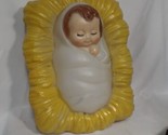 General Foam Plastics Baby Jesus Blow Mold,  Nativity, No cord. - $29.10