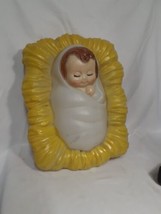 General Foam Plastics Baby Jesus Blow Mold,  Nativity, No cord. - £22.72 GBP