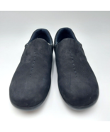 SAS Viva Suede Slip-On Black Shoes Sneakers Women’s Size 10 M San Antoni... - £22.54 GBP