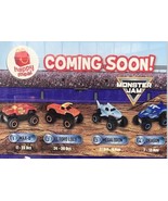 2019 Mcdonald Monster Jam Complete Lot - $866.35 MXN