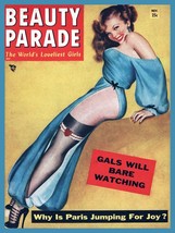 11758.Decor Poster.Room home Wall interior art.Beauty parade pinup sexy cover - $16.20+