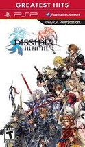 PSP Final Fantasy Dissidia Greatest Hits Brand New and Sealed w/ y-folds packagi - £15.66 GBP
