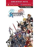 PSP Final Fantasy Dissidia Greatest Hits Brand New and Sealed w/ y-folds... - $27.73 CAD