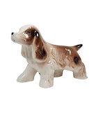 Vtg Cocker Spaniel Dog Figurine Porcelain Best Of Breed 4&quot; Japan Brown W... - $378.34 MXN