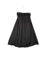 Banana Republic Womens Size 6 Dress Silk Strapless Black Event Party New... - $16.69