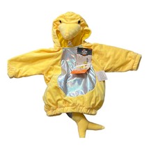 Baby Shark Plush Costume with Hood &amp; Tail Halloween Pull Over Toddler 6/12m - $11.71 CAD