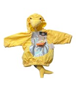 Baby Shark Plush Costume with Hood &amp; Tail Halloween Pull Over Toddler 6/12m - £6.81 GBP