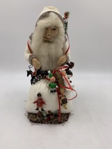 Vintage Father Christmas Doll  Toy Bag  Tree Vlasta?  Missing Pieces Hol... - £29.05 GBP
