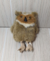 Folkmanis Mini Great Horned Owl  Finger Puppet Plush - $8.81