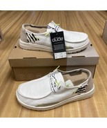 Hey Dude Women’s Shoes | Wendy Star White | Slip On Comfort Shoes | Size... - $54.12 CAD