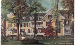 Concord New Hampshire NH Women&#39;s Hospital 1910 Postcard D36 - £2.39 GBP