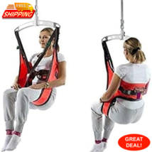 Hoyer Lift Sling Commode Patient Lift Slings Medical Transfer Sling For Patients - £107.37 GBP