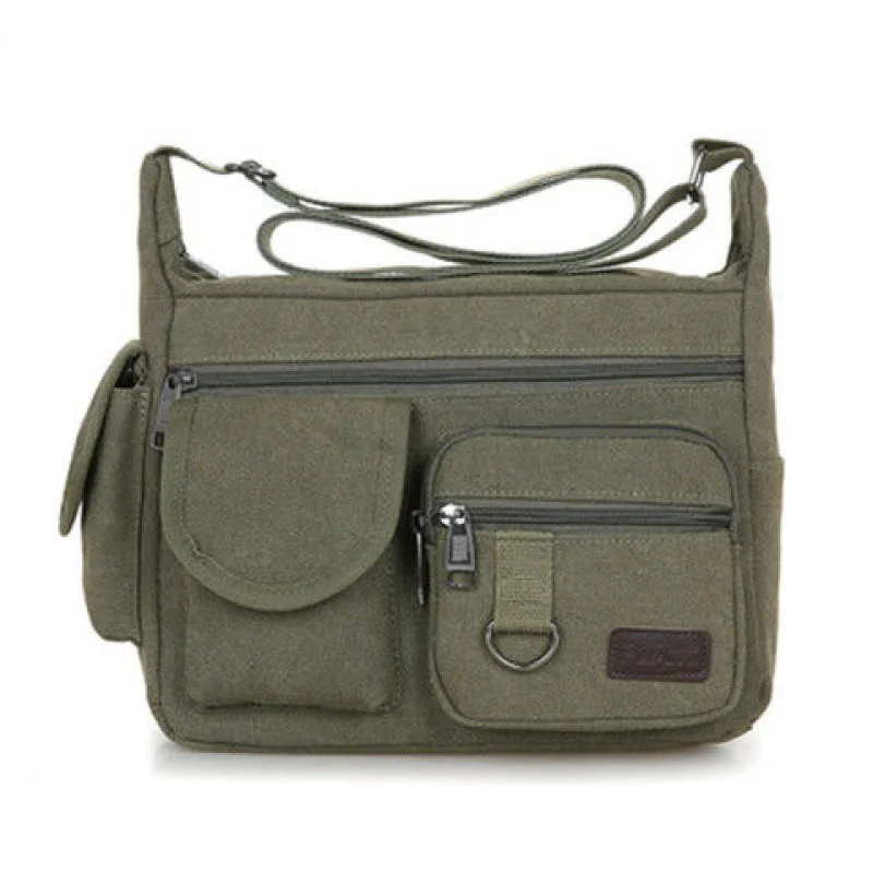 Multifunctional Ox Canvas Large Toolbag Professional Tools Messenger Cover Elect - £54.46 GBP