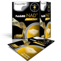 PatchMD NAD + Total Recovery - Topical Patch (30 Day Supply) - EXP 2026 ... - $14.00