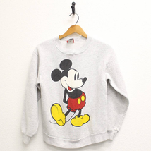 Vintage Walt Disney Mickey Mouse Classic Sweatshirt Small - £52.58 GBP