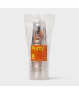 Up&amp;up™ Halloween Disposable Cups 18oz Clear 30ct Plastic Multicolor - $262.24 MXN