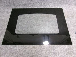 WB56T10179 GE RANGE OVEN OUTER DOOR GLASS 29 7/16 x 21 3/8&quot; - $55.00