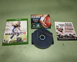 Madden NFL 15 Microsoft XBoxOne Disk and Case - $5.89