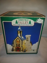 Hollyshire Place Christmas Valley Church (1992) - £11.97 GBP