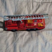 Vintage Matchbox Super Kings K9 “Fire Tender” 1972 Red Fire Engine Lesne... - $18.69