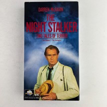 Night Stalker Two Tales of Terror - The Ripper &amp; The Vampire VHS Video Tape - £7.89 GBP