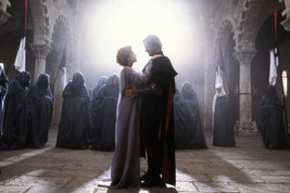 Rutger Hauer and Michelle Pfeiffer in Ladyhawke embracing 24x18 Poster - $23.99