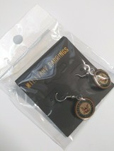 U.S. Navy USN Military Round United States Pair Dangle Earrings NEW - £6.10 GBP