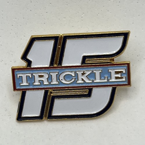 Dick Trickle #15 Racing NASCAR Race Car Driver Enamel Lapel Hat Pin Pinback - £7.44 GBP