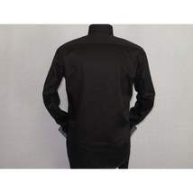 Men Shirt J.Valintin Turkey Usa Egyptian Cotton Axxess Style 6001 black image 6