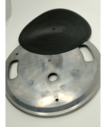 Pioneer PL-220 Stereo Turntable  Platter And Rubber Mat OEM - $444.86 MXN