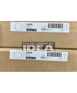 IKEA LACK White Wall shelf unit, 11 3/4x74 3/4” 602.821.86 - £86.49 GBP