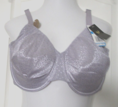 Wacoal Back Appeal Underwire bra size 40DDD Style 8553303  Lavender (031) - $36.58
