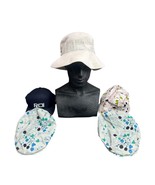 Lot of 5 KANGOL Various Hats Caps Size Medium 3 New 2 Used - $24.74