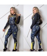 HIGH QUALITY Colombian Brazilian Women’s Outfit Tights Long Sleeves Top ... - $80.98