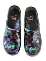 Dansko XP 2.0 Patent Leather Clog Multicolor Womens Size EU38 US 7.5 8 C... - $1,969.17 MXN