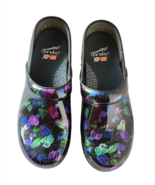 Dansko XP 2.0 Patent Leather Clog Multicolor Womens Size EU38 US 7.5 8 C... - $1,969.17 MXN