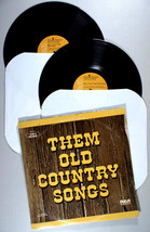 Them Old Country Songs (1972) 2-LP Vinyl • Dolly Parton, Waylon Jennings - £9.14 GBP