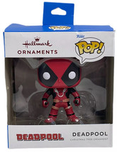 Hallmark Funko Pop! 2021 Marvel Christmas Ornament Deadpool NIB Exclusive - £11.21 GBP