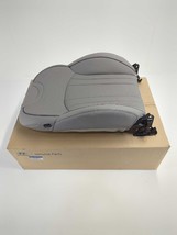 New OEM Hyundai Leather Seat Upper Cover Cushion 2015-2016 Genesis Grey Lumbar R - £232.57 GBP