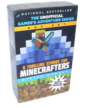 The Unofficial Gamer&#39;s Adventure  Box Set : Six Thrilling Stories for Minecraft - $15.00