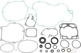 Moose Complete Gasket Kit with Oil Seals fits 2003-2005 KAWASAKI KX125 - £74.06 GBP