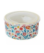 Pioneer Woman ~ Stoneware Food Storage Container ~ Mazie Pattern ~ Medium - $486.01 MXN