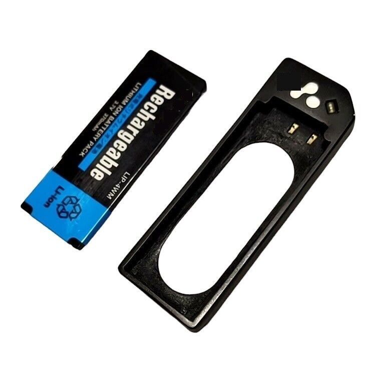 Rechargeable battery and charger kit For SONY LIP-4WM MZ-RH1 EH1 NH1 NH3D NH1